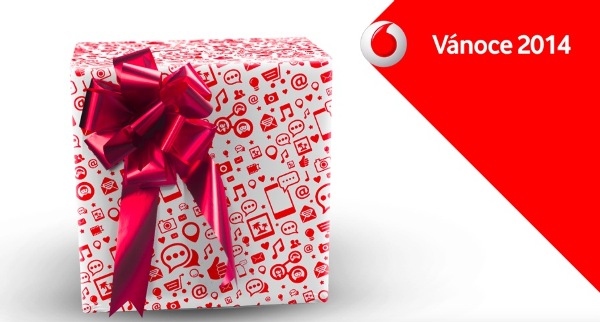 Vodafone Vánoční nabídka