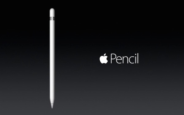 Apple představil vlastní stylus Pencil