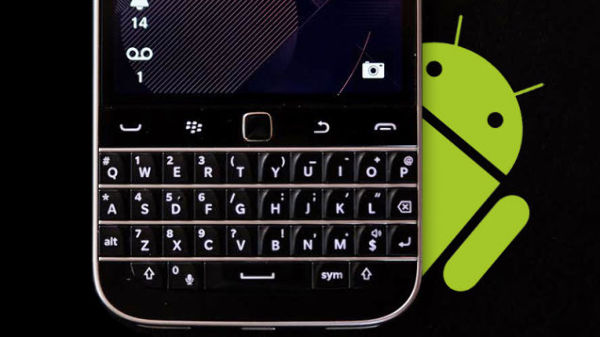 BlackBerry uspělo s Androidem