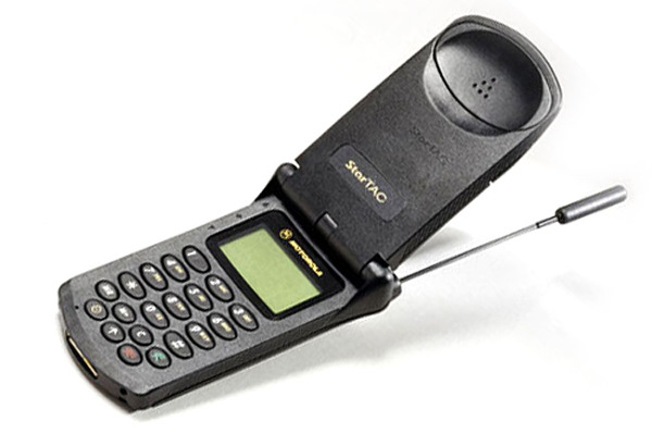 Nejzásadnější mobilní telefony všech dob