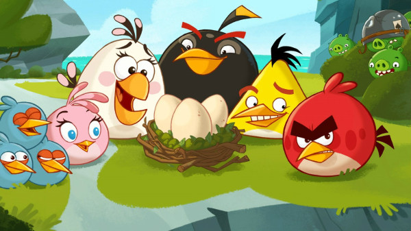 Vzestup a pád Angry Birds, část II.: Počátek